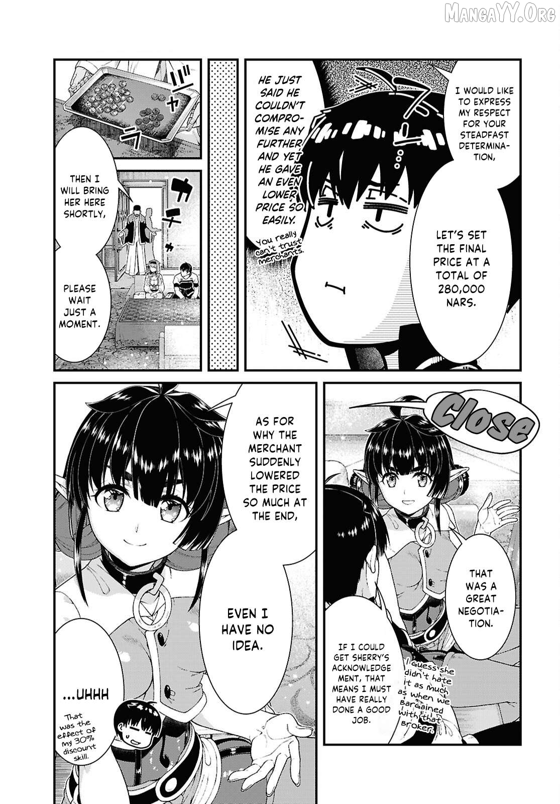 A Harem in the Fantasy World Dungeon, Chapter 103 image 06